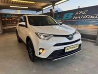 Gebraucht Toyota RAV4 Lounge 197 PS (144 kW) 2018 Weiß SUV