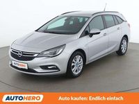 Gebraucht Opel Astra 110 PS (80 kW) 2016 Silber Kombi