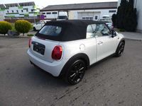 gebraucht Mini One Cabriolet * LED * Sportsitze * 17" Works-Alufelgen *