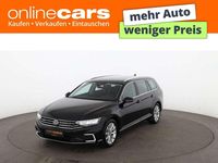 Gebraucht VW Passat GTE 156 PS (114 kW) 2022 Schwarz Kombi