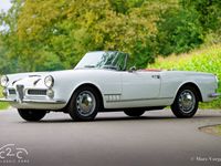 Gebraucht Alfa Romeo 2000 115 PS (84 kW) 1959 Weiß Cabrio
