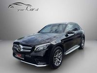 gebraucht Mercedes GLC250 d 4Matic Aut. *AMG-Paket ACC LED AHK RFK*