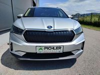 Gebraucht Skoda Enyaq iV 69 kW (95 PS) 2021 Silber  metallic SUV