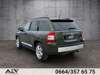 gebraucht Jeep Compass Limited 24 Automatik Allrad 2.Besitz!