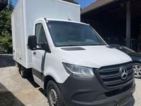 Gebraucht Mercedes Sprinter 114 PS (83 kW) 2020 Weiß Van