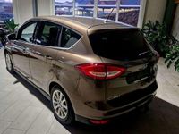 Gebraucht Ford C-MAX Titanium 101 PS (74 kW) 2018 Braun Van / Kleinbus