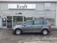Gebraucht VW Touran Trendline 115 PS (84 kW) 2017 Mittelgrau  metallic Van / Kleinbus