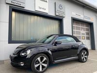 Gebraucht VW Beetle Cabriolet Allstar 105 PS (77 kW) 2016 Schwarz Cabrio