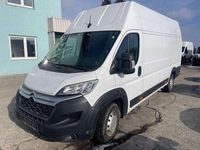 Gebraucht Citroën Jumper 163 PS (119 kW) 2022 Weiß Van / Kleinbus
