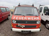 gebraucht VW T3 FEUERWEHR DOKA PRITSCHE !! TOP !! 2.BESITZ !!