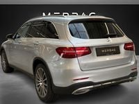 Gebraucht Mercedes GLC250 AMG line 211 PS (155 kW) 2018 Iridiumsilber metallic SUV
