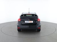 Gebraucht Ford Focus Titanium 120 PS (88 kW) 2016 Schwarz Limousine
