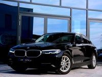 Gebraucht BMW 520 Sport Line 163 PS (119 kW) 2022 Schwarz Limousine