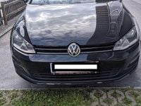 Gebraucht VW Golf VII 90 PS (66 kW) 2016 Schwarz Limousine