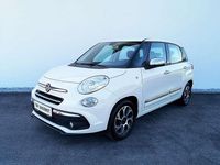 Gebraucht Fiat 500L Mirror 95 PS (69 kW) 2019 Weiß Van / Kleinbus