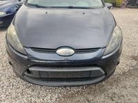 Gebraucht Ford Fiesta 68 PS (50 kW) 2010 Blau Kleinwagen