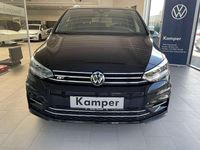 Gebraucht VW Touran R-line 150 PS (110 kW) 2024 Schwarz Van / Kleinbus