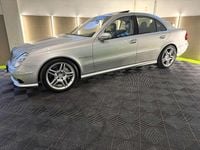 gebraucht Mercedes E55 AMG E 55 AMG AMG Kompressor Schiebedach/Harman&Kardon/VOLL
