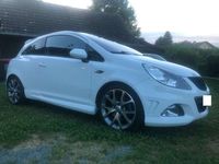 gebraucht Opel Corsa OPC (*RECARO Volleder*Weiss*192 PS*Carbon Dach*)