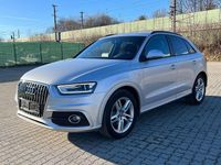 Gebraucht Audi Q3 S-Line 177 PS (130 kW) 2013 Silber SUV