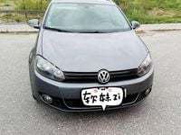 Gebraucht VW Golf VI Highline 105 PS (77 kW) 2010 Grau Kleinwagen