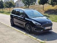 Gebraucht Ford Galaxy Vignale 189 PS (139 kW) 2020 Schwarz Van / Kleinbus