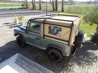 Gebraucht Land Rover Defender 122 PS (89 kW) 2013 Grün SUV