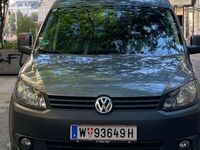 gebraucht VW Caddy Kombi 1,6 TDI DSG DPF