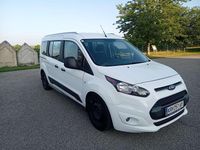 Gebraucht Ford Tourneo Connect Trend 101 PS (74 kW) 2018 Weiß Van / Kleinbus