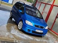 Gebraucht Opel Zafira OPC 200 PS (147 kW) 2004 Blau Van / Kleinbus