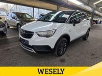 Gebraucht Opel Crossland X Edition 110 PS (80 kW) 2019 Weiß SUV