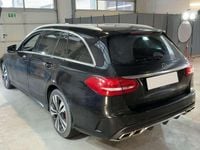 Gebraucht Mercedes C200 AMG line 136 PS (100 kW) 2016 Schwarz Kombi