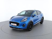 Gebraucht Ford Puma Titanium X 125 PS (91 kW) 2020 Blau SUV