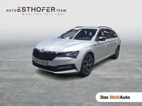 Gebraucht Skoda Superb SportLine 200 PS (147 kW) 2021 Silber Kombi