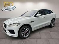 Gebraucht Jaguar F-Pace S 300 PS (220 kW) 2016 Weiß SUV