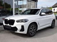 Gebraucht BMW X3 M Sport 190 PS (139 kW) 2023 Weiß SUV