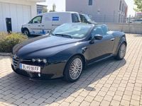 Gebraucht Alfa Romeo Spider Exclusive 200 PS (147 kW) 2007 Schwarz Cabrio