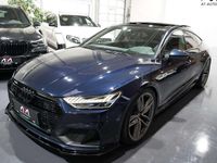 Gebraucht Audi A7 Business 286 PS (210 kW) 2018 Blau Kleinwagen