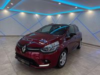 Gebraucht Renault Clio GrandTour LIMITED 90 PS (66 kW) 2018 Rot Kombi