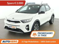 Gebraucht Kia Stonic Silver 110 PS (80 kW) 2018 Weiß SUV