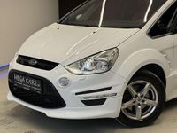 Gebraucht Ford S-MAX Titanium 200 PS (147 kW) 2012 Weiß Van / Kleinbus