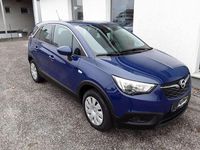 Gebraucht Opel Crossland X Innovation 120 PS (88 kW) 2018 Blau SUV