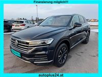 Gebraucht VW Touareg Edition 231 PS (169 kW) 2019 Blau SUV