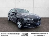 Gebraucht Skoda Scala Ambition 94 PS (69 kW) 2020 Schwarz Kleinwagen