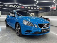 Gebraucht Volvo V60 R-Design 163 PS (119 kW) 2013 Blau Kombi