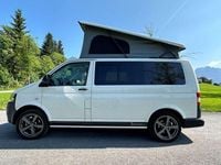 gebraucht VW California T5 20 Tdi Camper - Schlafdach AHK