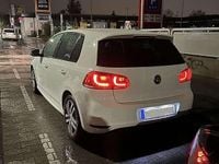 Gebraucht VW Golf VII GT 90 PS (66 kW) 2012 Weiß Limousine