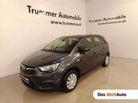 Gebraucht Opel Crossland X Edition 82 PS (60 kW) 2017 Mittelgrau  normal SUV