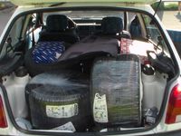 gebraucht Ford Fiesta 1,1i Disco gut erhalten