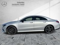 gebraucht Mercedes E250 CLA Coupé Night Sport KAM SpurW ACC SpurH